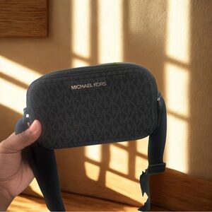 Michael Kors Black Belt Bag